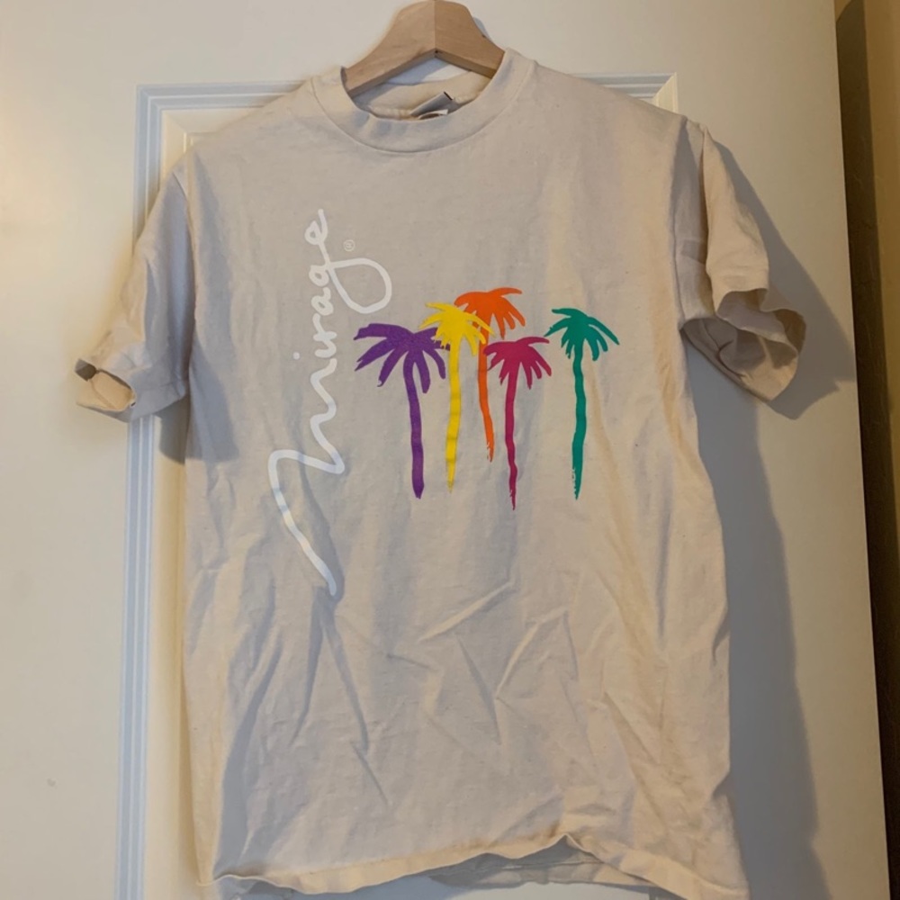 Vintage Las Vegas Mirage Tee size S